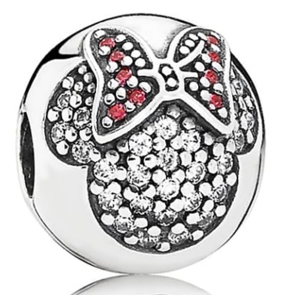 Pandora Disney Minnie Mouse Clip Charm